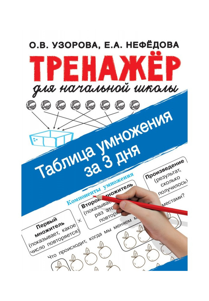 Book Multiplication table for 3 days