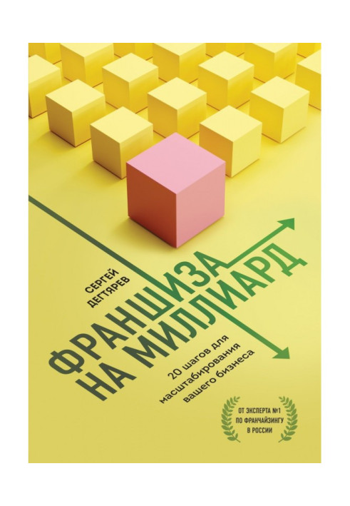Book Billion Dollar Franchise. 20 steps to scale your business