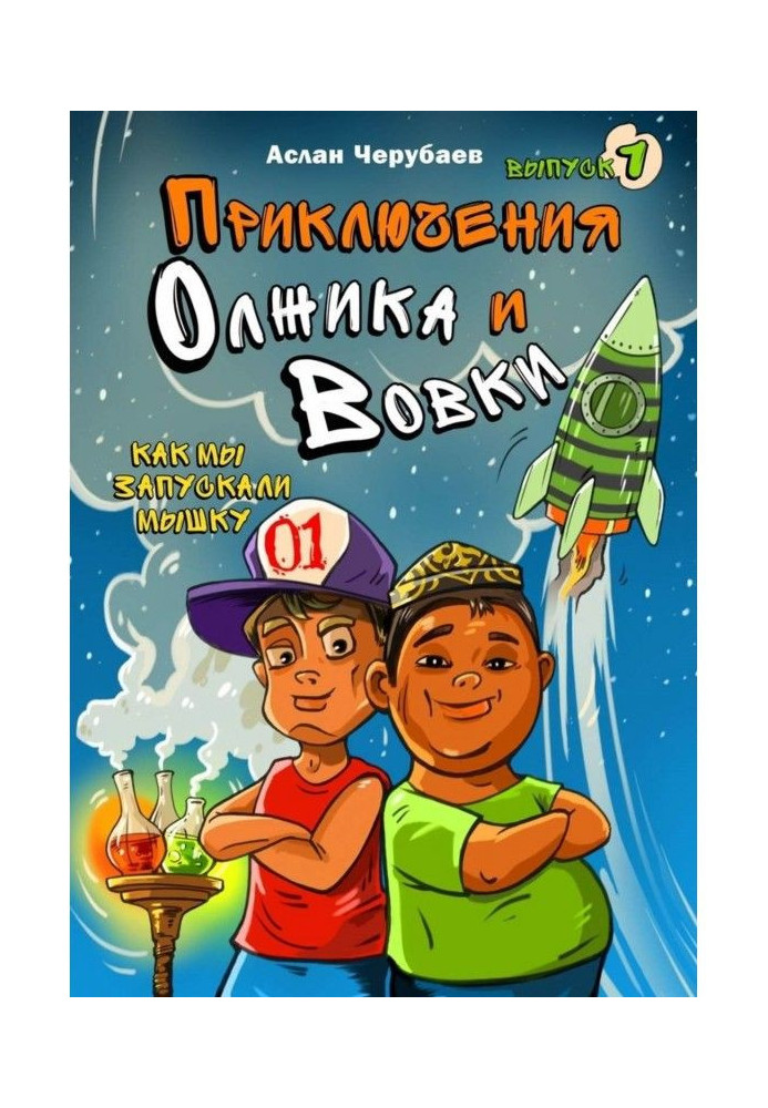 Book Adventures of Olzhik and Vovka. How we launched the mouse