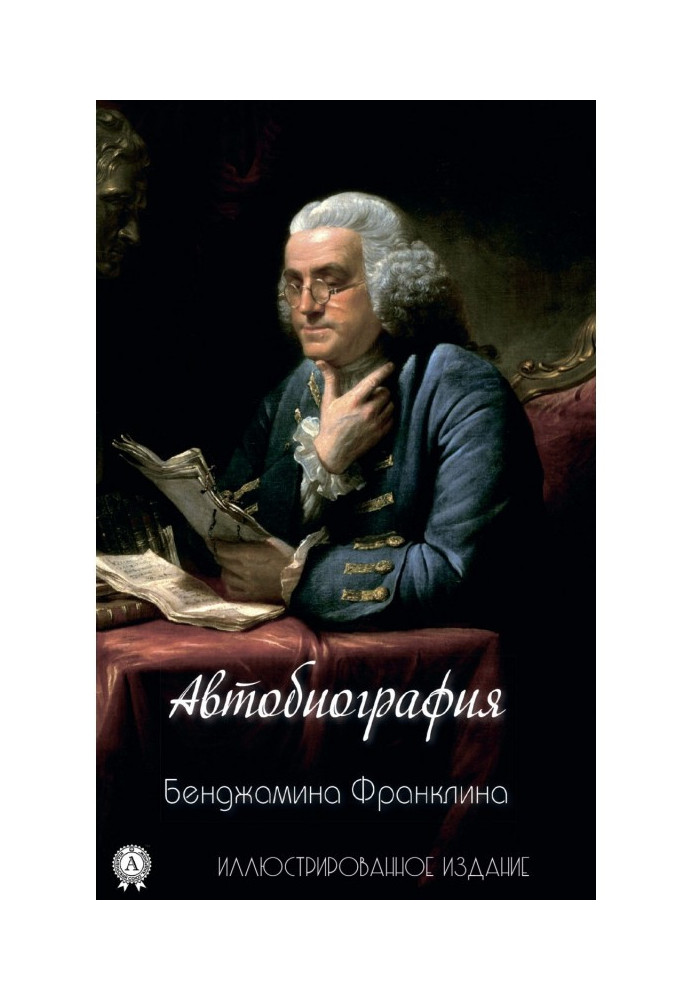 Book Autobiography of Benjamin Franklin