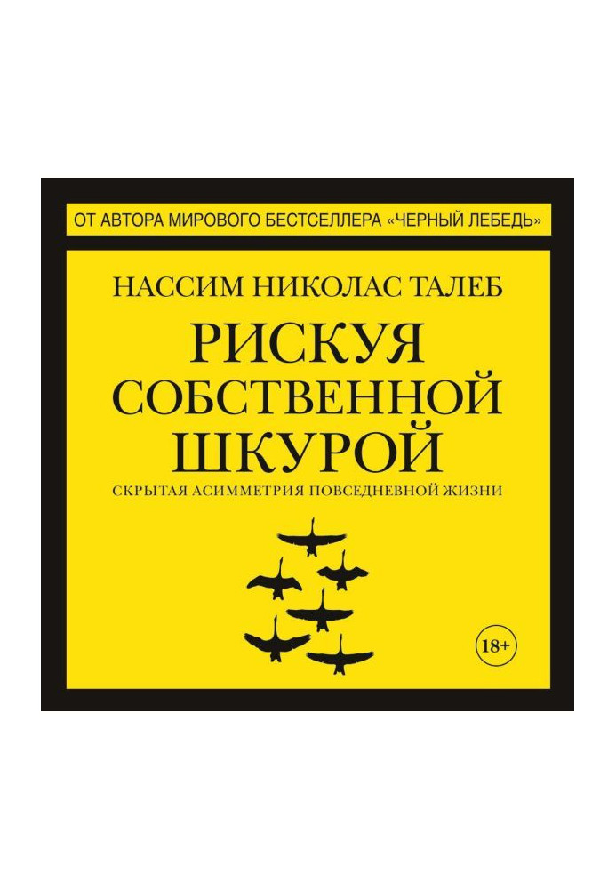 Книга Ризикуючи власною шкурою. Прихована асиметрія повсякденного життя