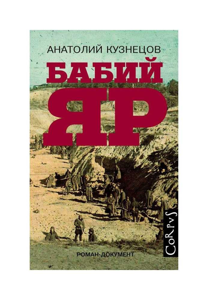Book Babi Yar