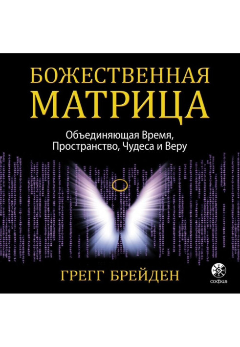 Book Divine matrix uniting Time, Space, Miracles and Faith