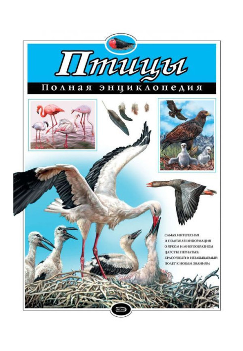 Книга Птицы. Полная энциклопедия