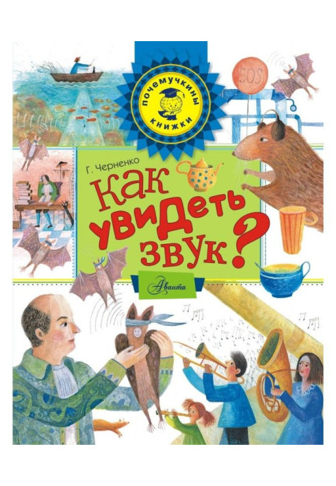 Book How to see a sound?