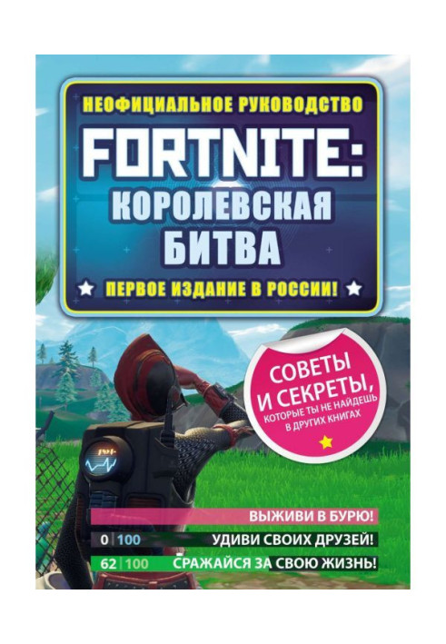 Book Fortnite: the Royal battle. Unofficial guidance