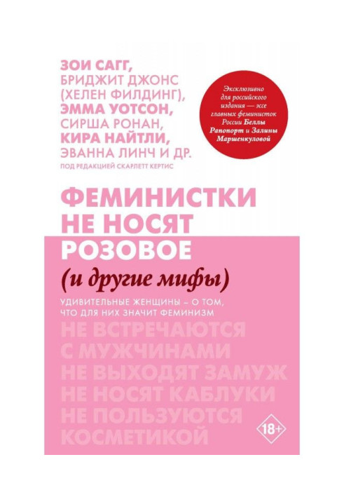 Book Feminists do not carry pink (and other myths)