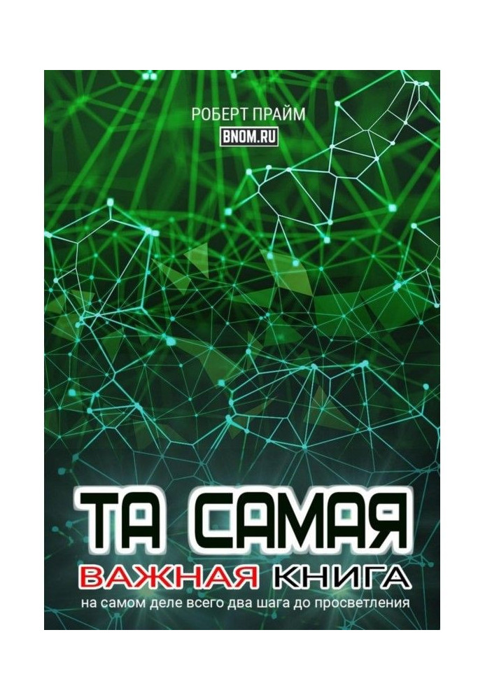 Книга Та самая важная книга. На самом деле всего два шага до просветления