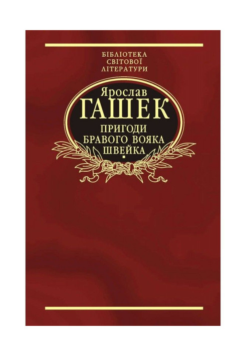 Book Adventures of the brave soldier Shveik
