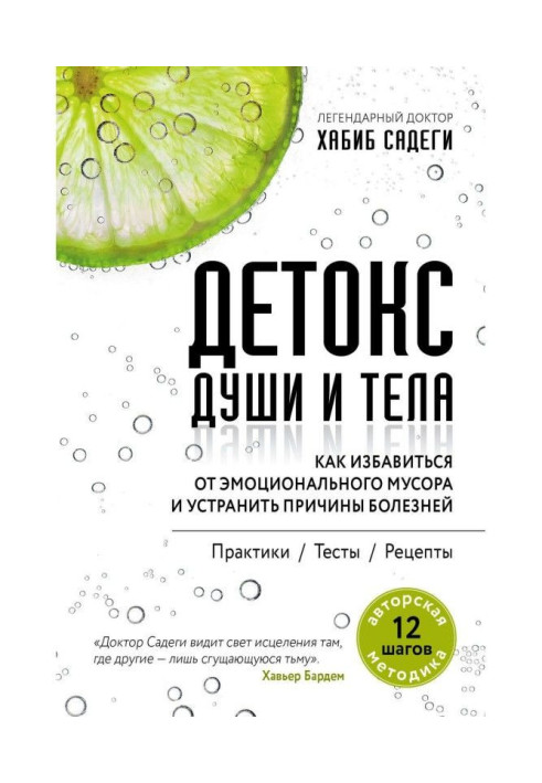 Книга Детокс душі і тіла. Як позбавитися від емоційного сміття і усунути причини хвороб