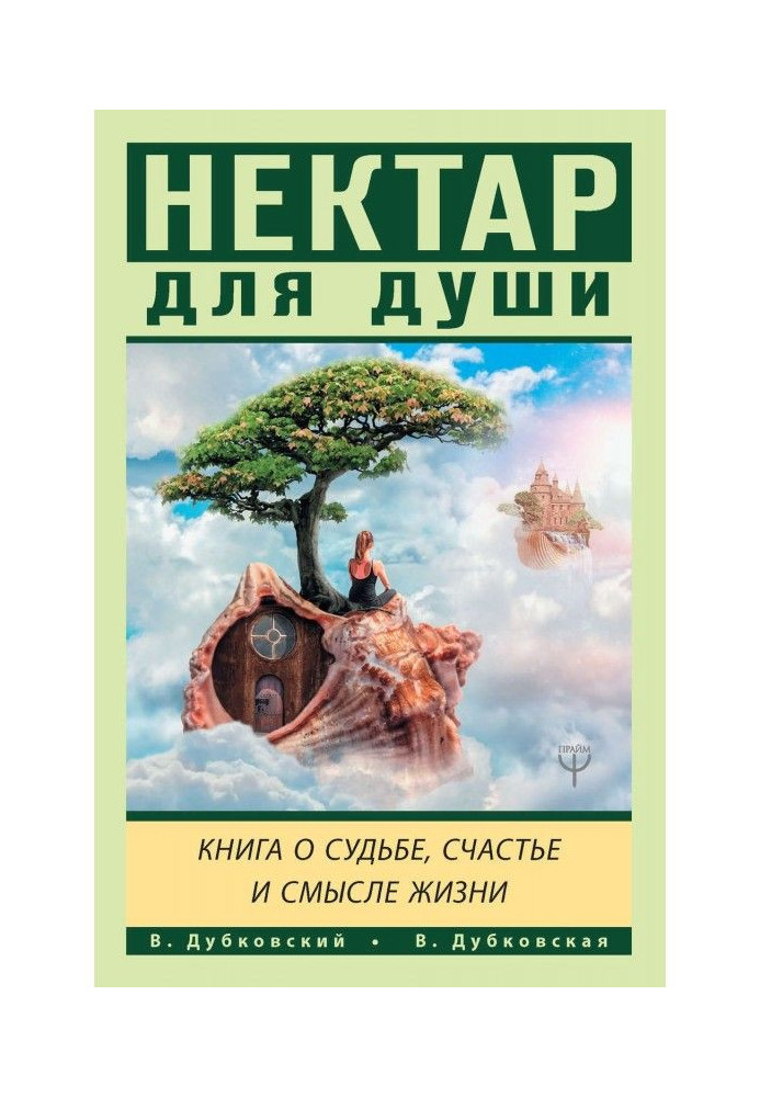 Книга Нектар для души. Книга о судьбе, счастье и смысле жизни