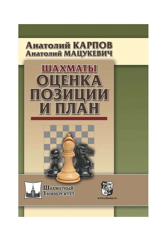 Книга Шахматы. Оценка позиции и план