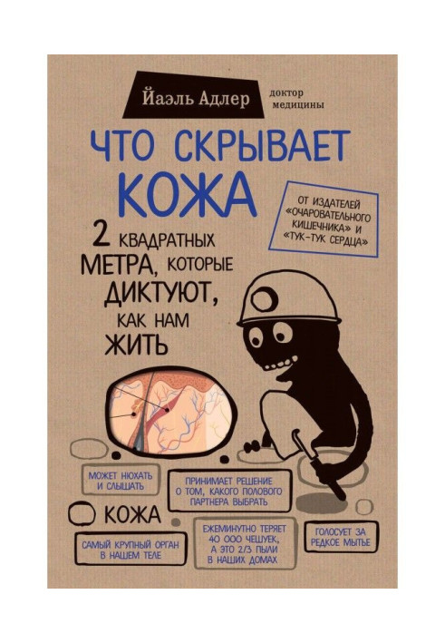 Книга Що приховує шкіра. 2 квадратні метри, які диктують, як нам жити
