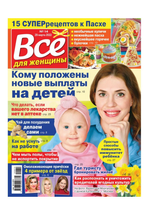 Книга Все для жінки №14/2022