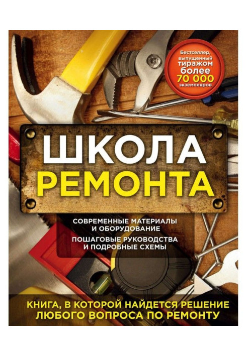 Book School of repair. Decision of any question on repair in a house and apartment