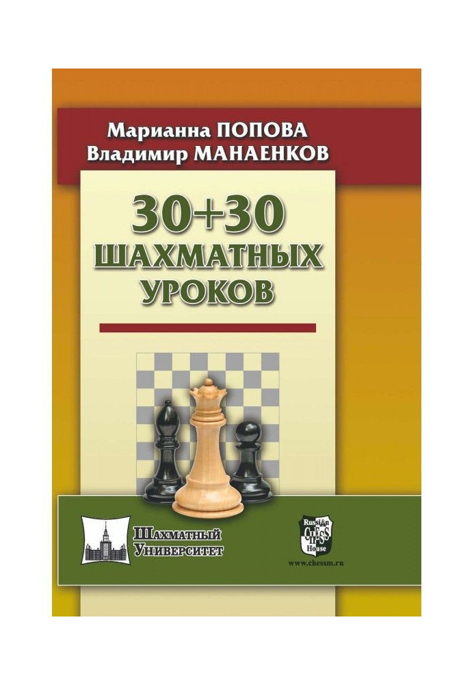 Book 30   30 Chess lessons