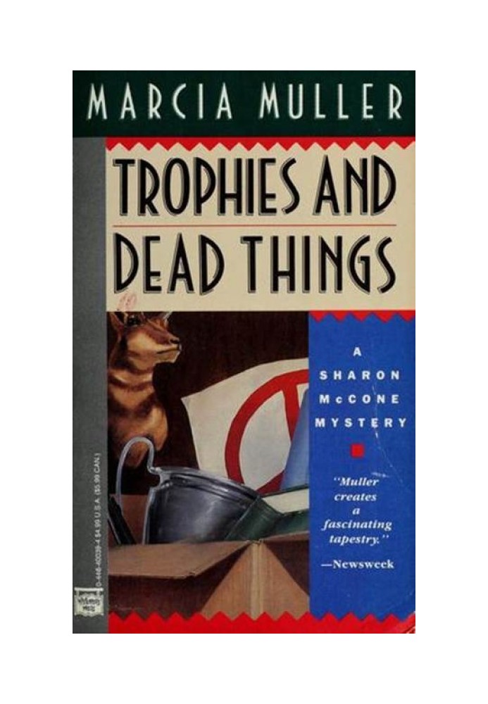 Book Trophies And Dead Things