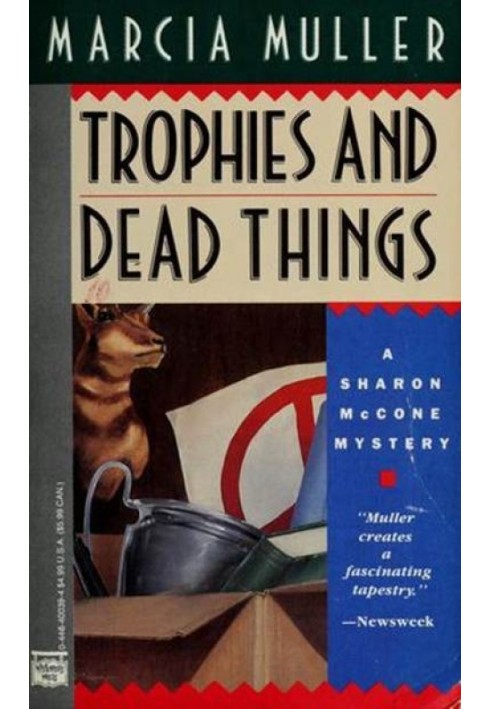 Book Trophies And Dead Things