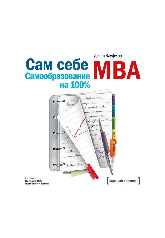 Book To itself MBA. Self-education on 100
