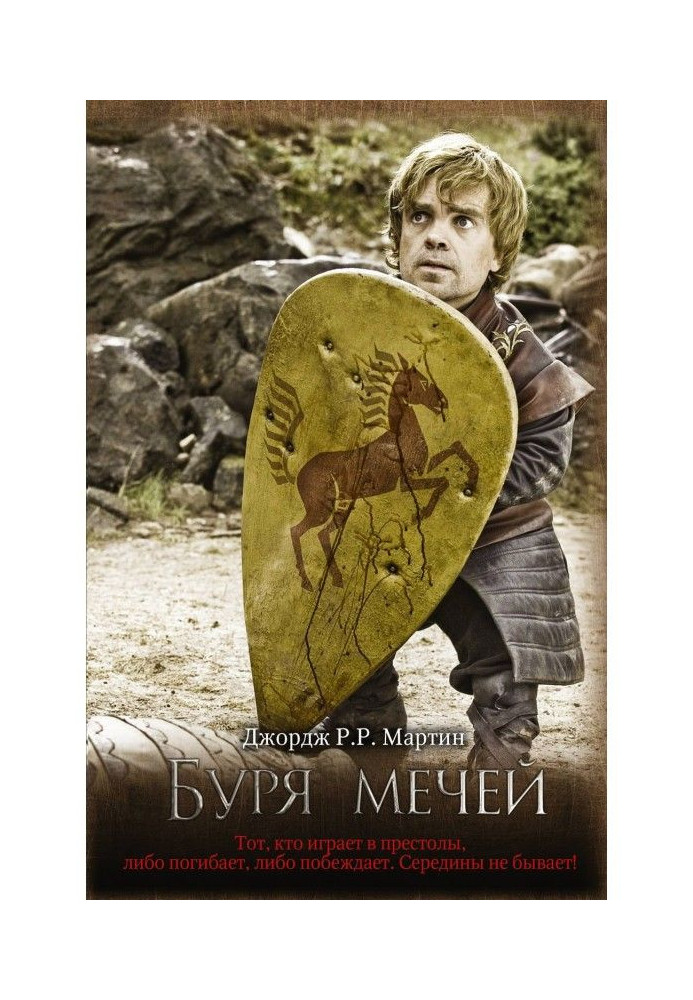 Книга Буря мечів