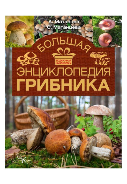 Book Large encyclopaedia of mushroomer