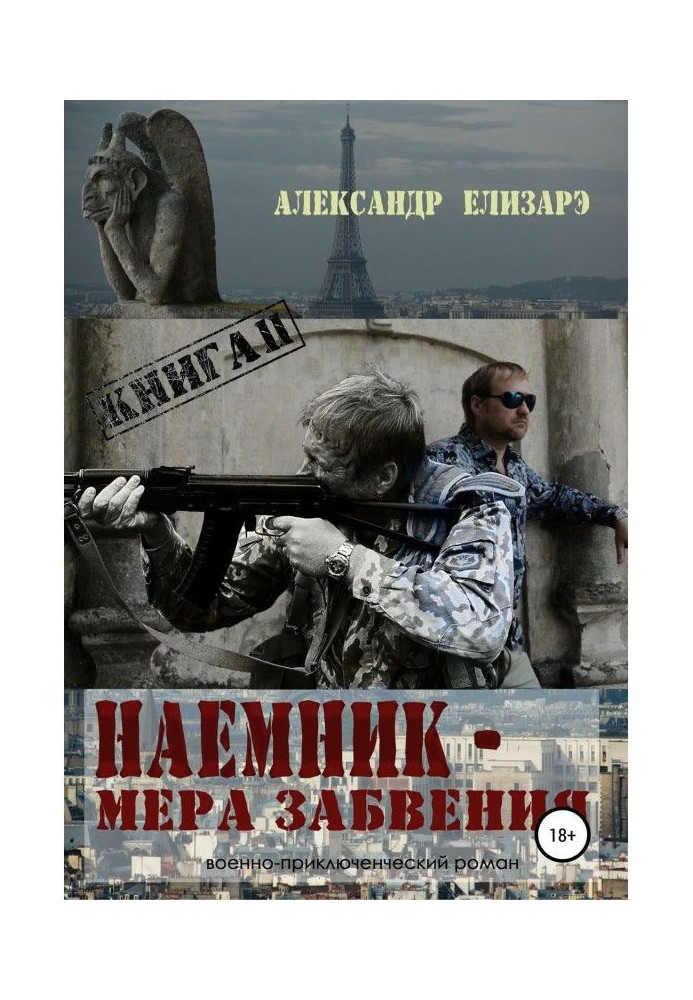 Книга Найманець - міра забуття. Книга 2