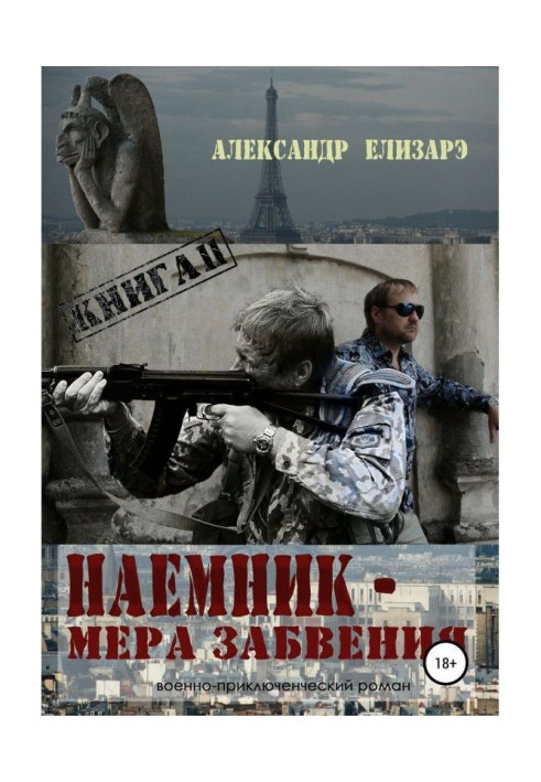 Книга Найманець - міра забуття. Книга 2