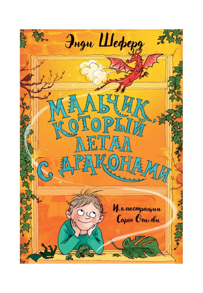 Book Boy that flew with dragons