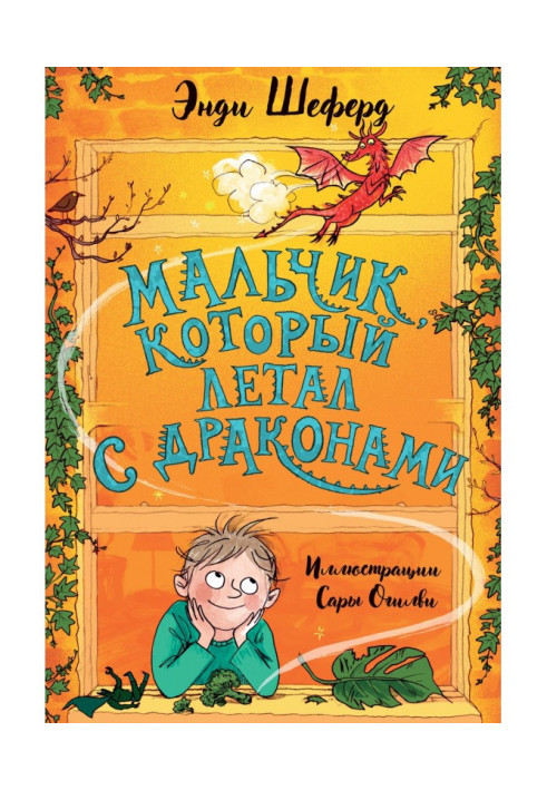 Книга Мальчик, который летал с драконами