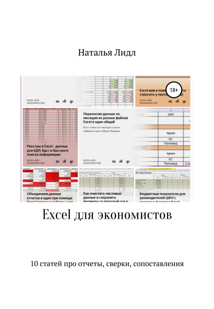 Book Excel for economists. 10 reasons about reports, collations, comparisons