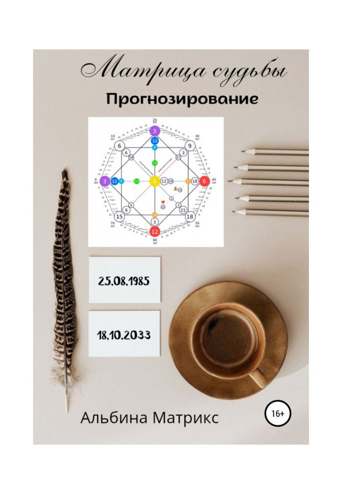 Книга Матриця долі. Прогнозування