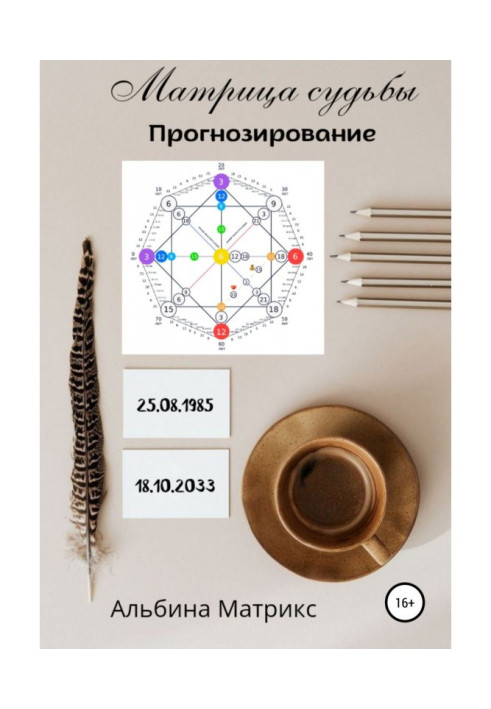Книга Матриця долі. Прогнозування