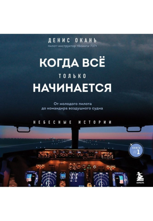Книга Коли все лише починається. Книга 1. Від молодого пілота до командира повітряного судна