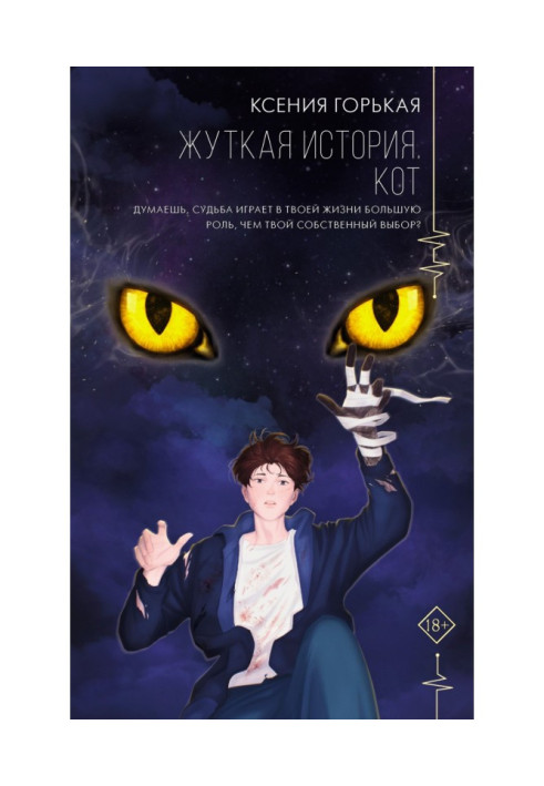 Книга Жуткая история. Кот