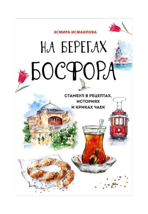 Книга На берегах Босфору. Стамбул в рецептах, історіях і криках чайок