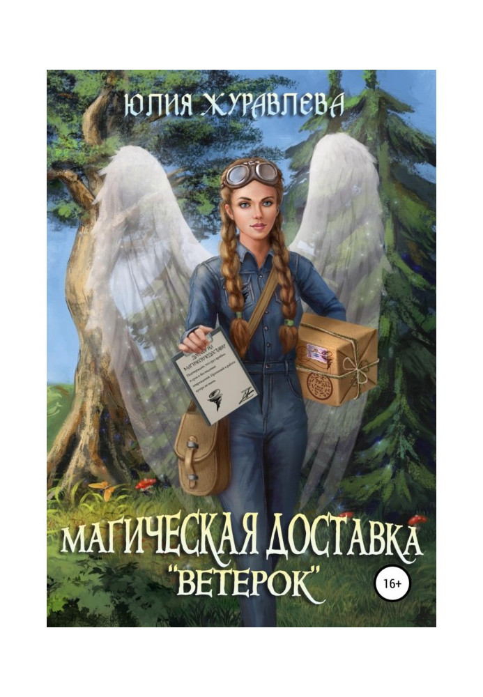 Book Magic delivery "Veterok"