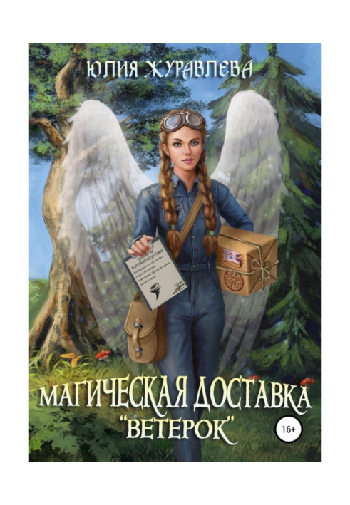 Book Magic delivery "Veterok"