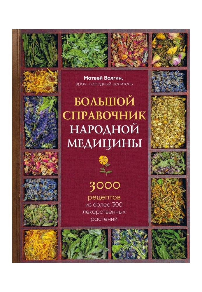 Book Large reference book of ethnomedicine. 3000 recipes from more than 300 medical plants