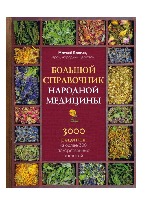 Book Large reference book of ethnomedicine. 3000 recipes from more than 300 medical plants