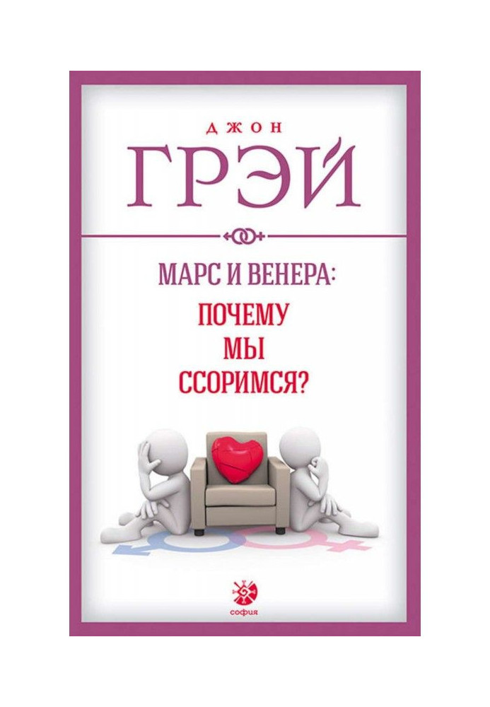 Книга Марс і Венера : чому ми сваримося?