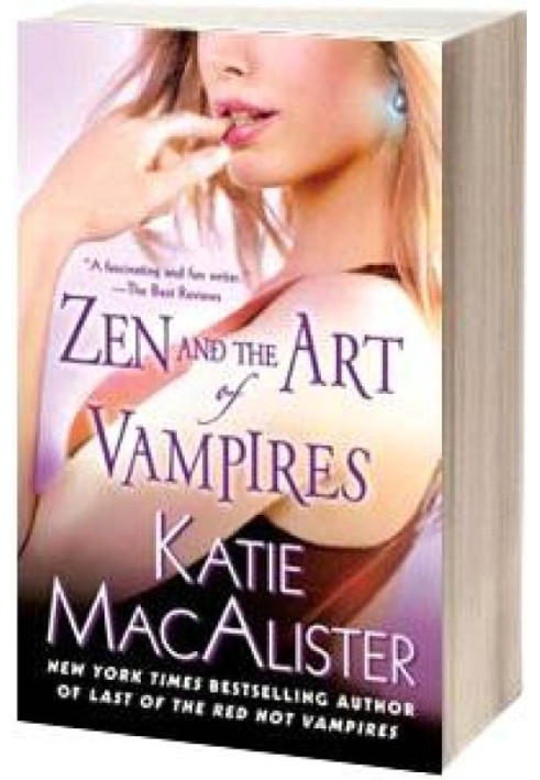 Book Zen and the art of being a vampire.