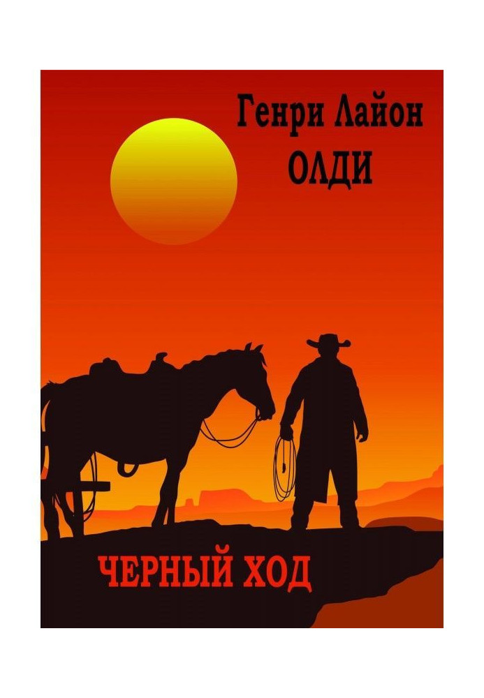 Книга Черный ход
