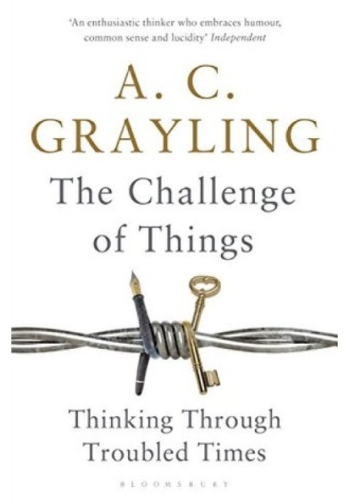Book The Challenge of Things: Thinking Through Troubled Times