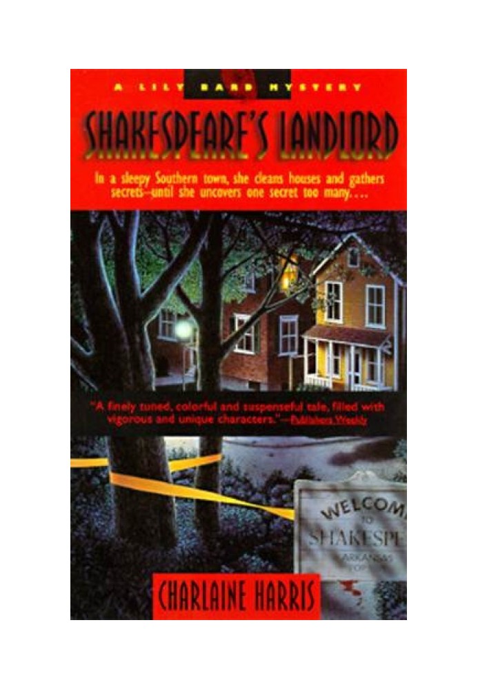 Book Shakespeare’s Landlord