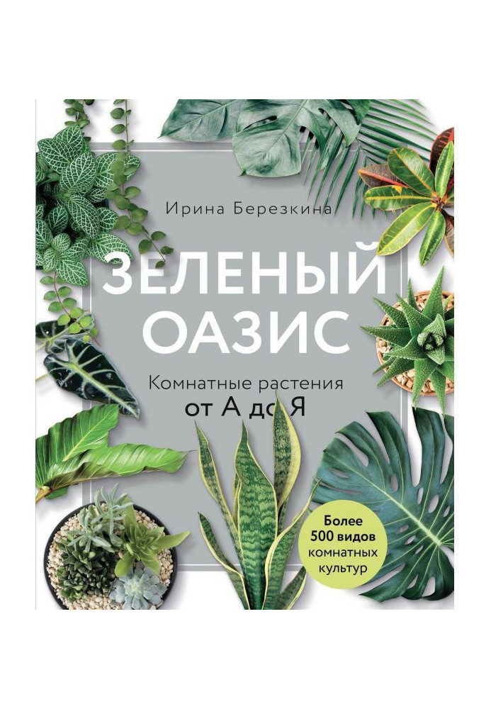 Book Green oasis. Room plants from And to I