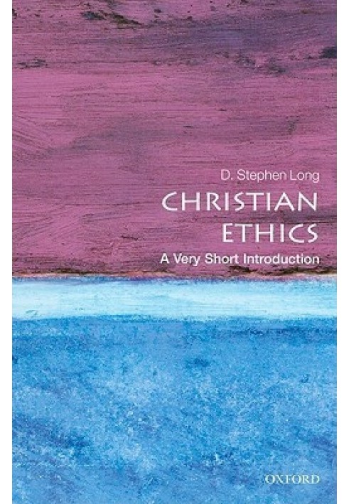 Book Christian Ethics: A Very Short Introduction