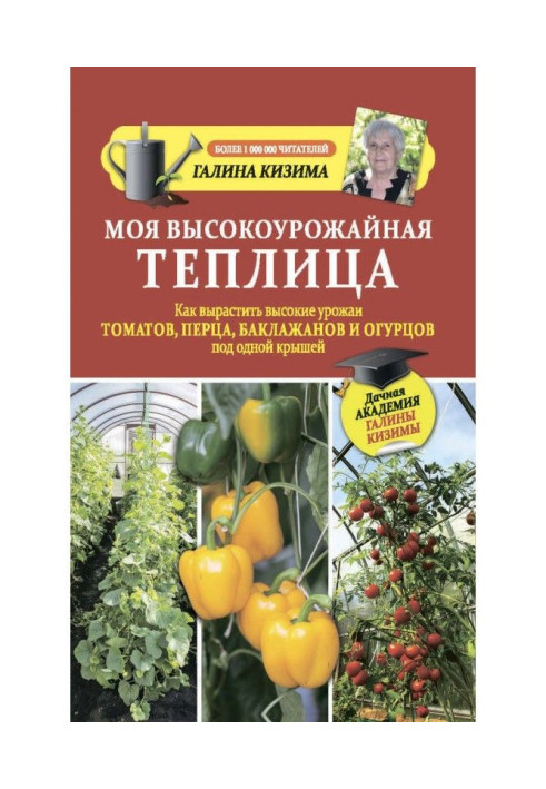 Book My high-yield hothouse. How to grow the high harvests of tomatoes, pepper, egg-plants and cucumbers under one roof