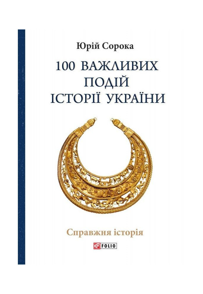 Book 100 important events in the history of Ukraine
