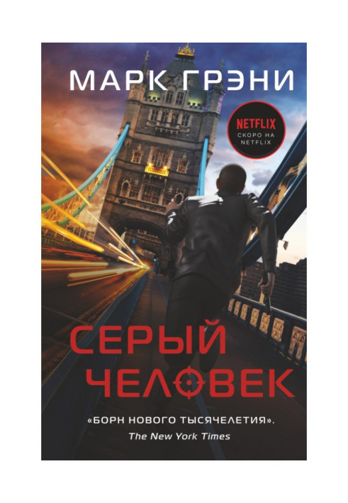 Book Grey Man