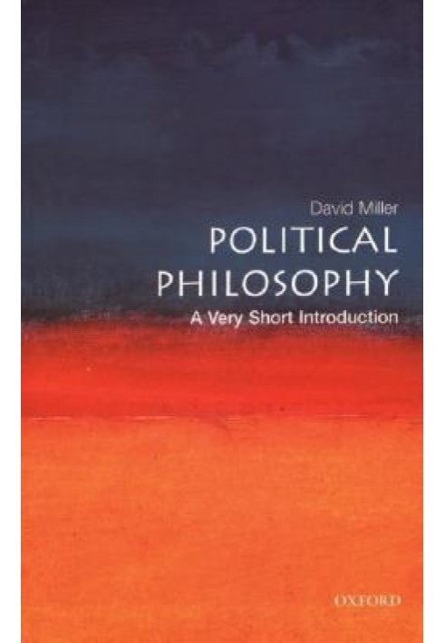 Book Political Philosophy: A Very Short Introduction